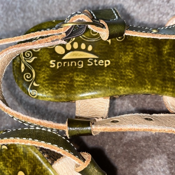 Spring Step Wedge sandals - Picture 3 of 5